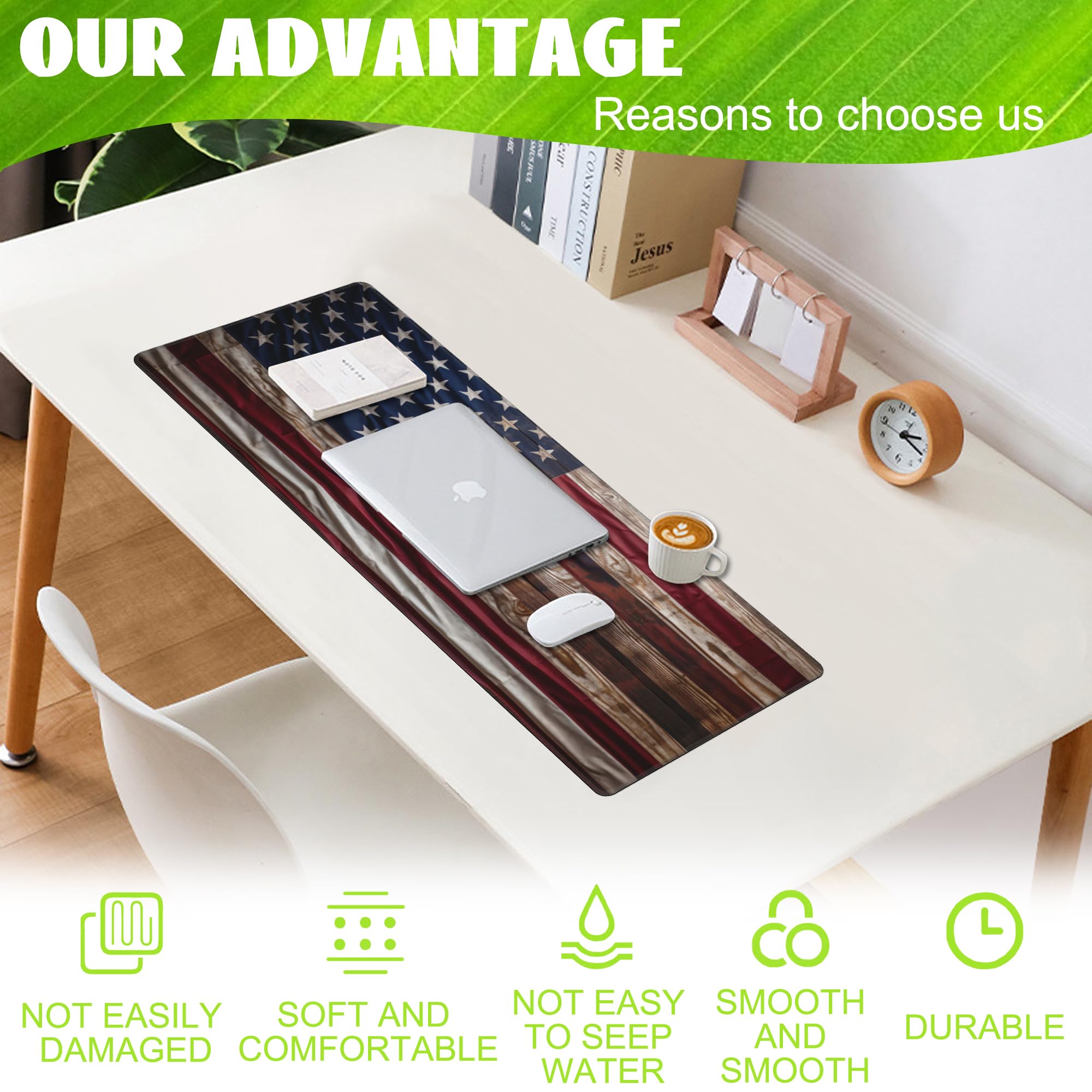 Alfombrilla De Escritorio Para Teclado Extendido Y Extra Gra | Envío Gratis