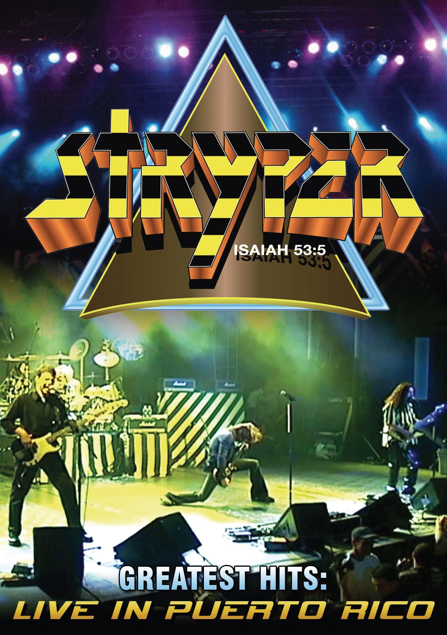 Stryper: Greatest Hits - Live in Puerto Rico