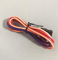 Vista 3 de Medidor de Nivel de Combustible Digital de 2" 0-190ohm con Fondo de Color Rojo Claro 52mm 12V/24V con Montura para Medidor