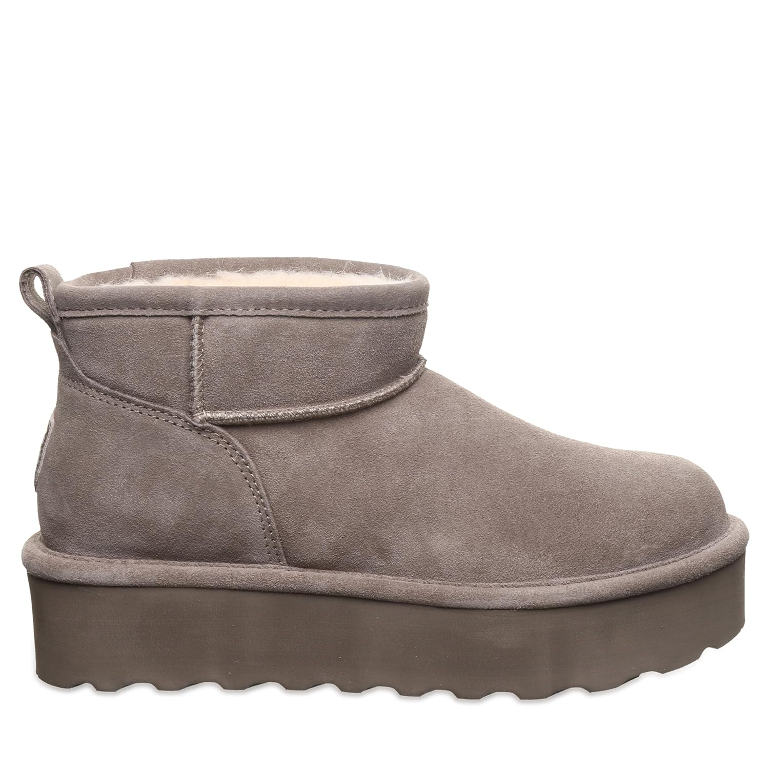 BEARPAW womens Retro Shorty Black Black