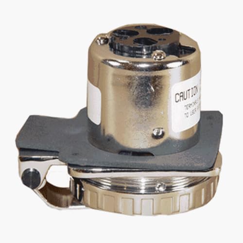 Charles CHARLES 50 AMP INTERNATIONAL INLET CHROME PLATED