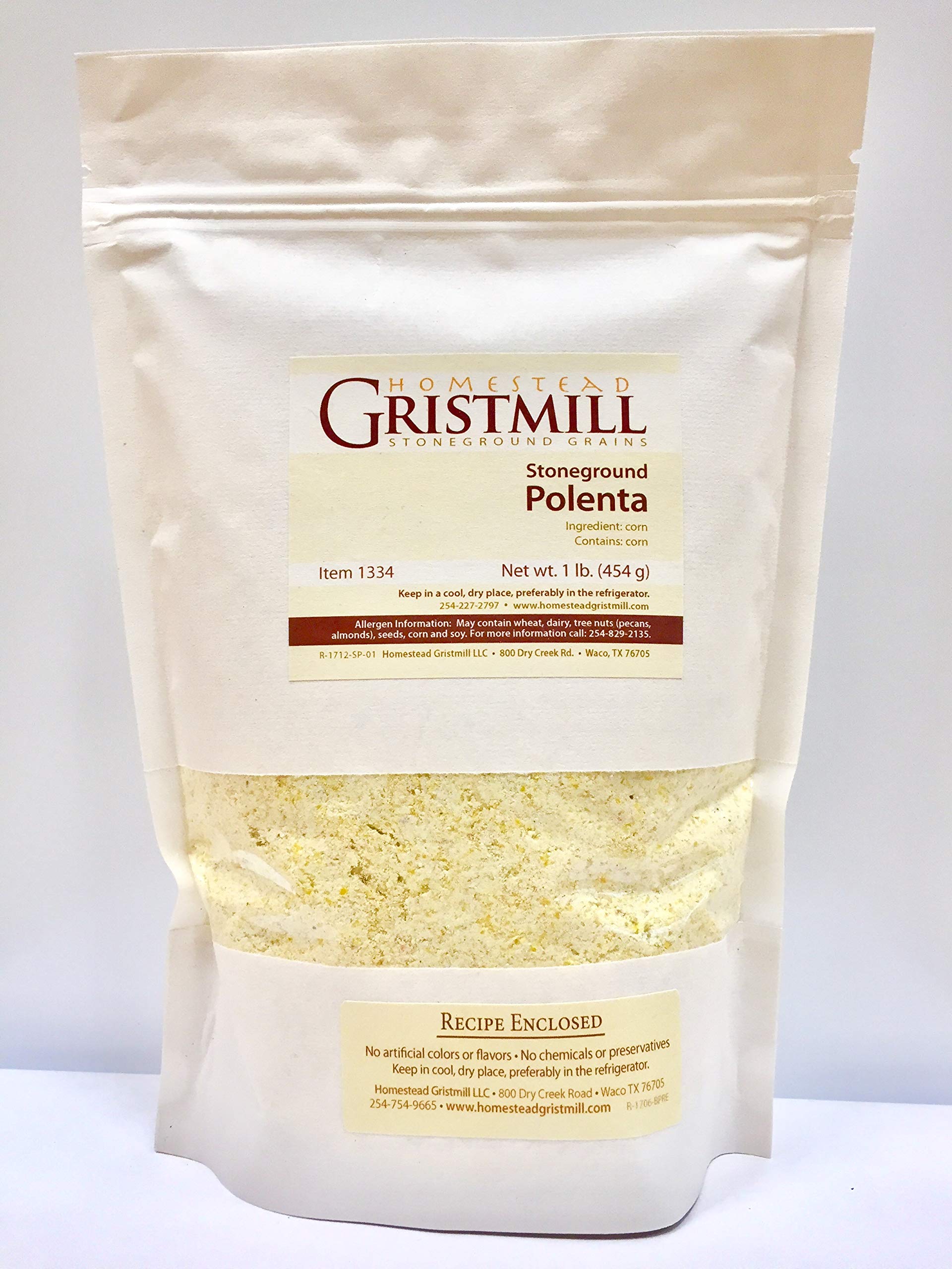 Homestead Gristmill — Stone-ground Polenta