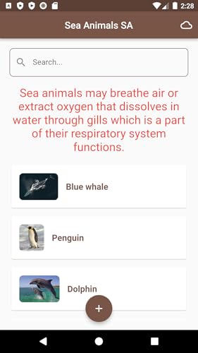 Sea Animals SA