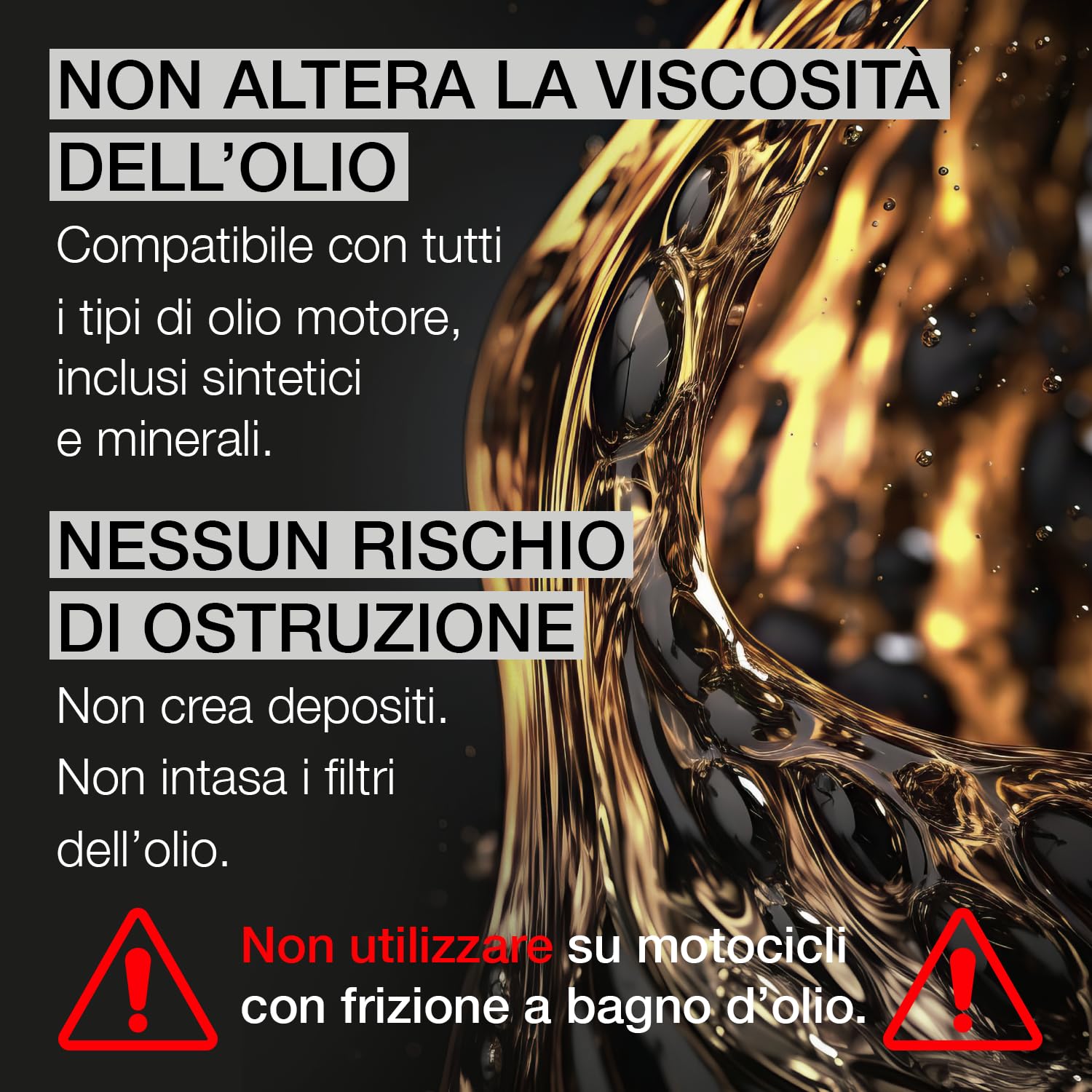ERRECOM Stop Up, Turafalle per Risolvere Le Perdite di Olio dalle Parti del Motore degli Autoveicoli, Flacone da 250 ml