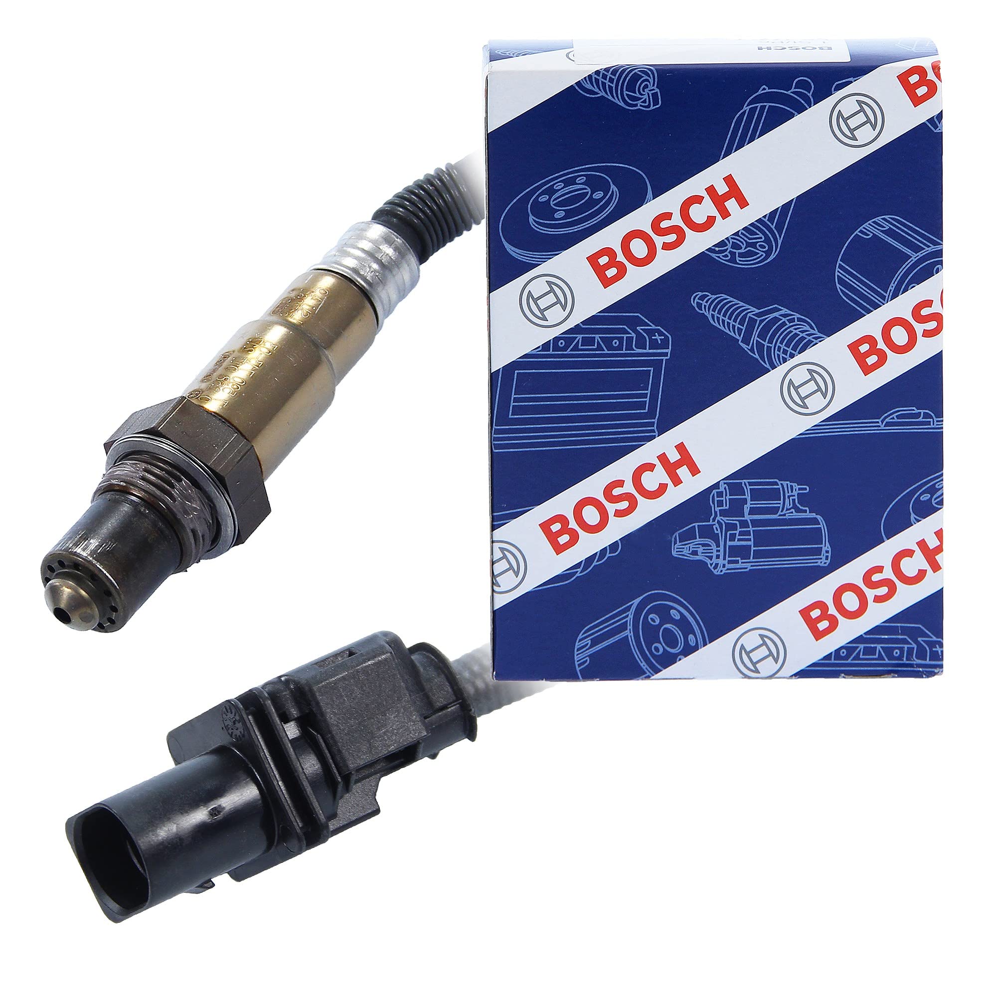 Sonda Lambda Bosch 0258017025 - Sensore Ossigeno Per Auto - Foto 6