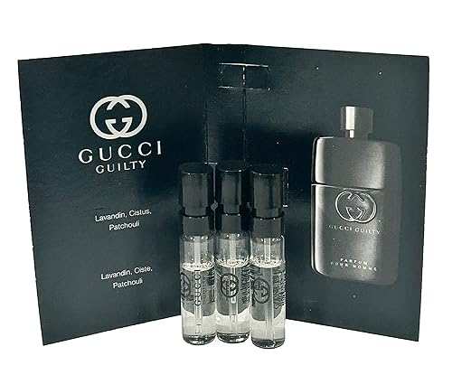 Miniatura 2 de Gucci Muestra culpable de perfume para hombre culpable y culpable en aerosol para hombre, tamaño 0.05 onzas líquidas (juego de 3)