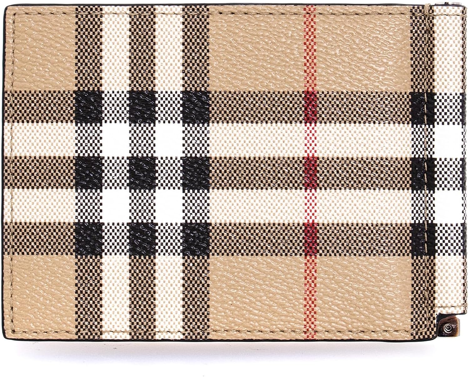 Amazon | [BURBERRY] バーバリー メンズ 二つ折り財布（マネークリップ