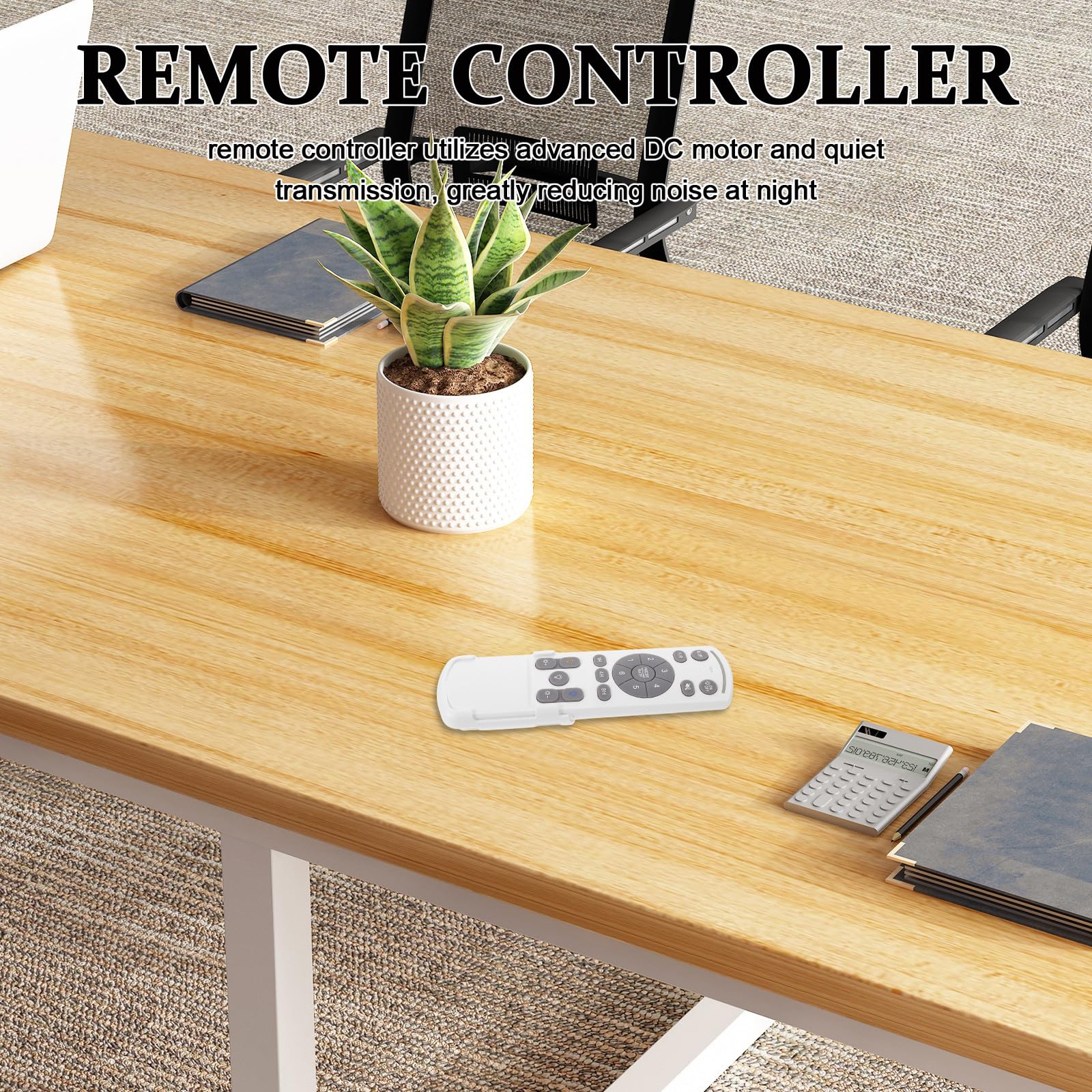 Telecomando per ventilatore a soffitto: controller universale per ventilatore e lampada, dimmer e regolatore a 6 velocità, trasmettitore wireless per soffitto.