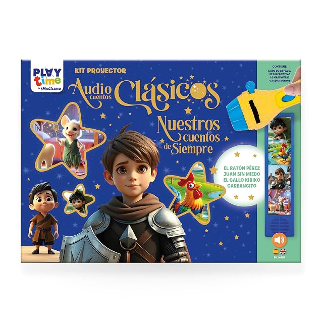Portada de Kit proyector audiocuentos clásicos - Cuentos de siempre