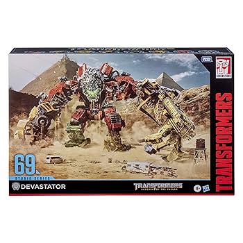 トランスフォーマー リベンジ スタジオシリーズ デバステーター