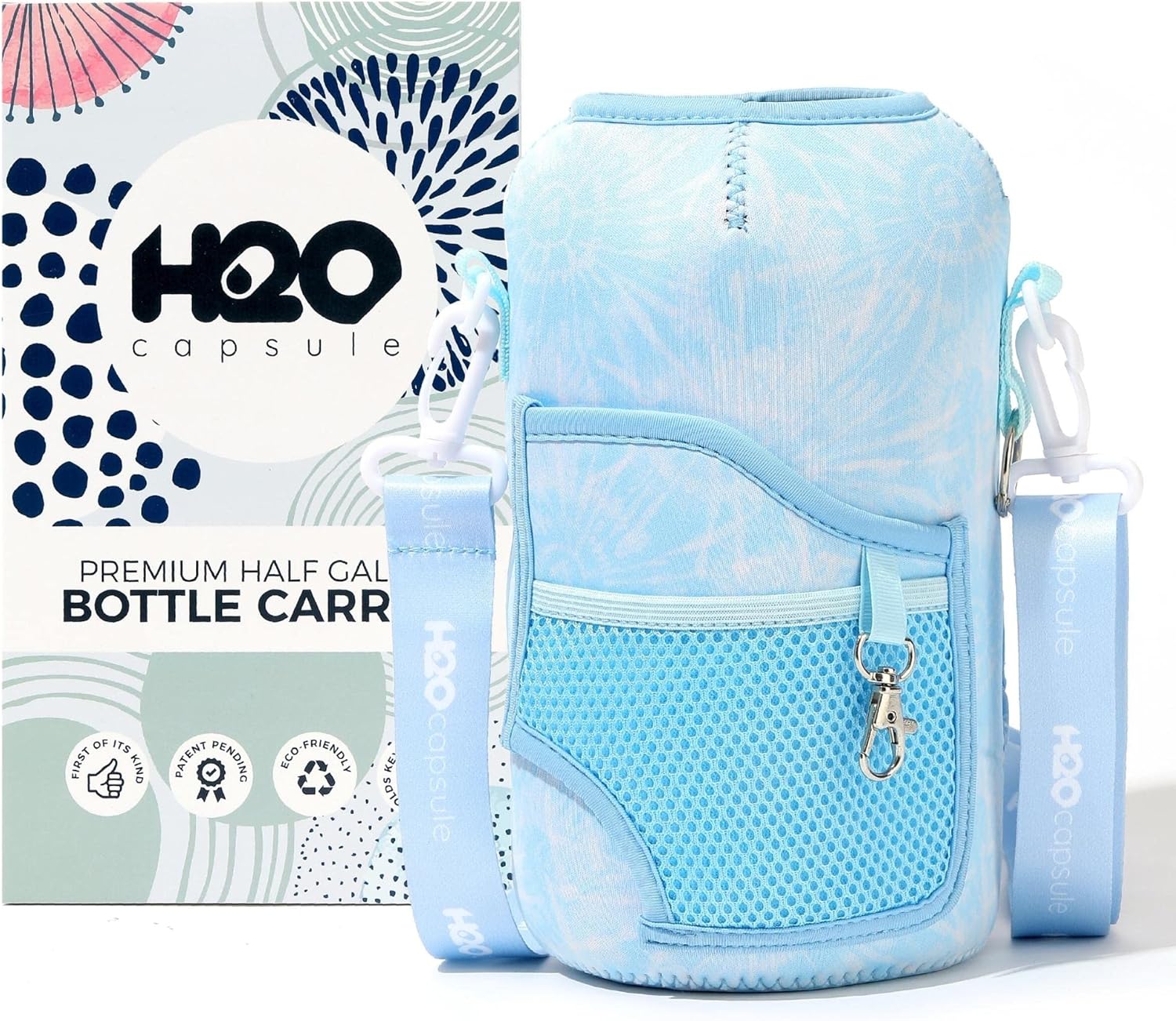 Prix 2025 | H2O Capsule Bouteille d'eau demi-gallon 2,2 L