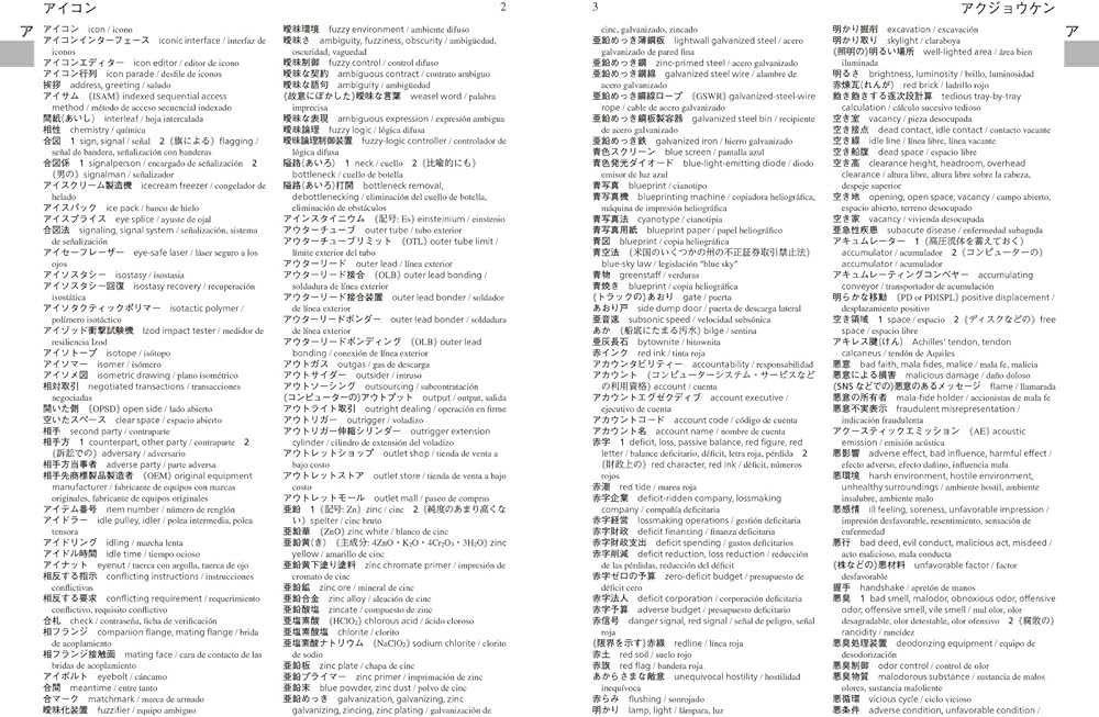 Amazon.co.jp: 日・英・西 技術用語辞典[改訂増補版] : 小谷 卓也, 郡