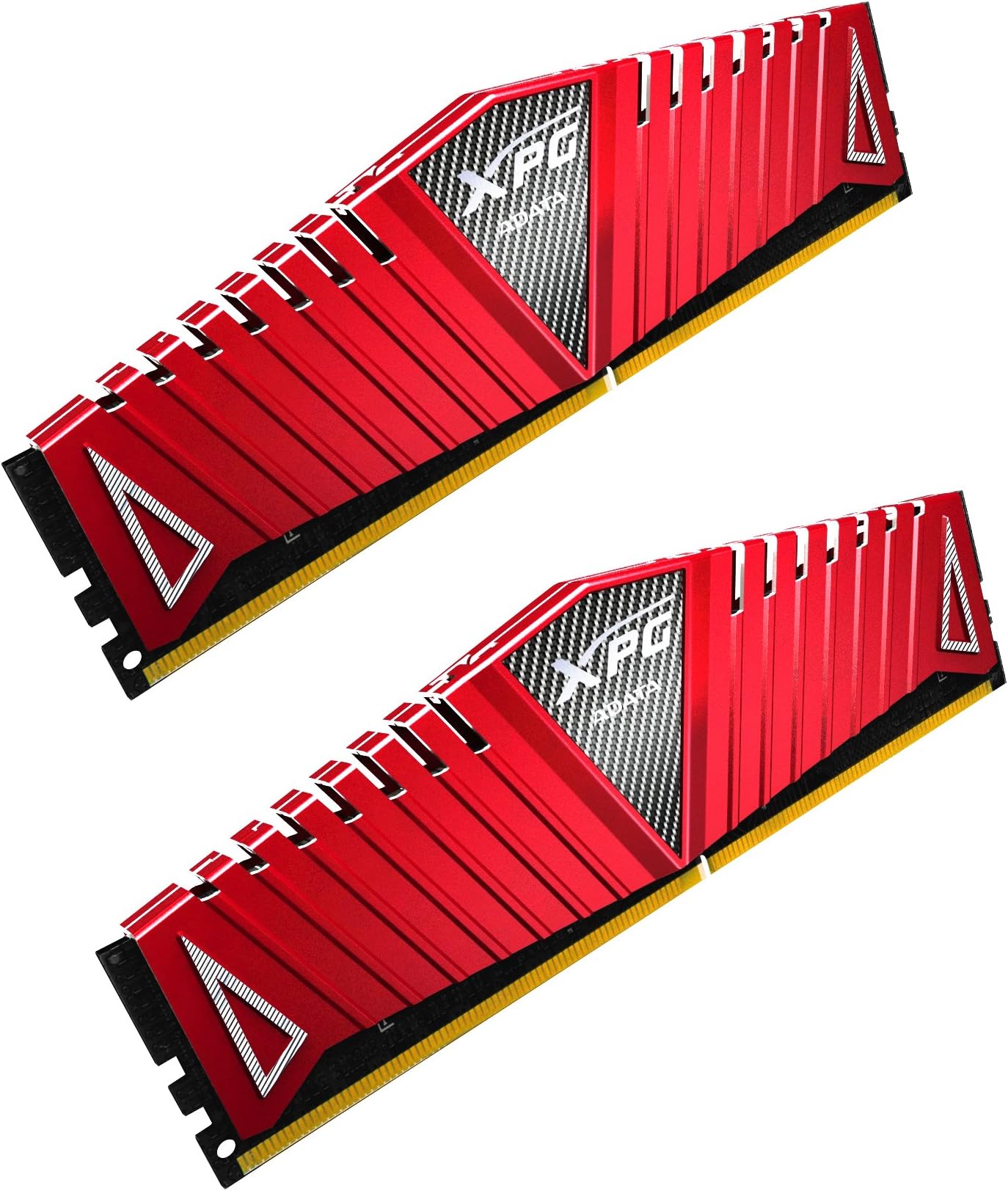 XPG Z1 DDR4 3200MHz (PC4 25600) 16GB (2x8GB) 288-Pin Memory Modules, Red (AX4U320038G16-DRZ1)