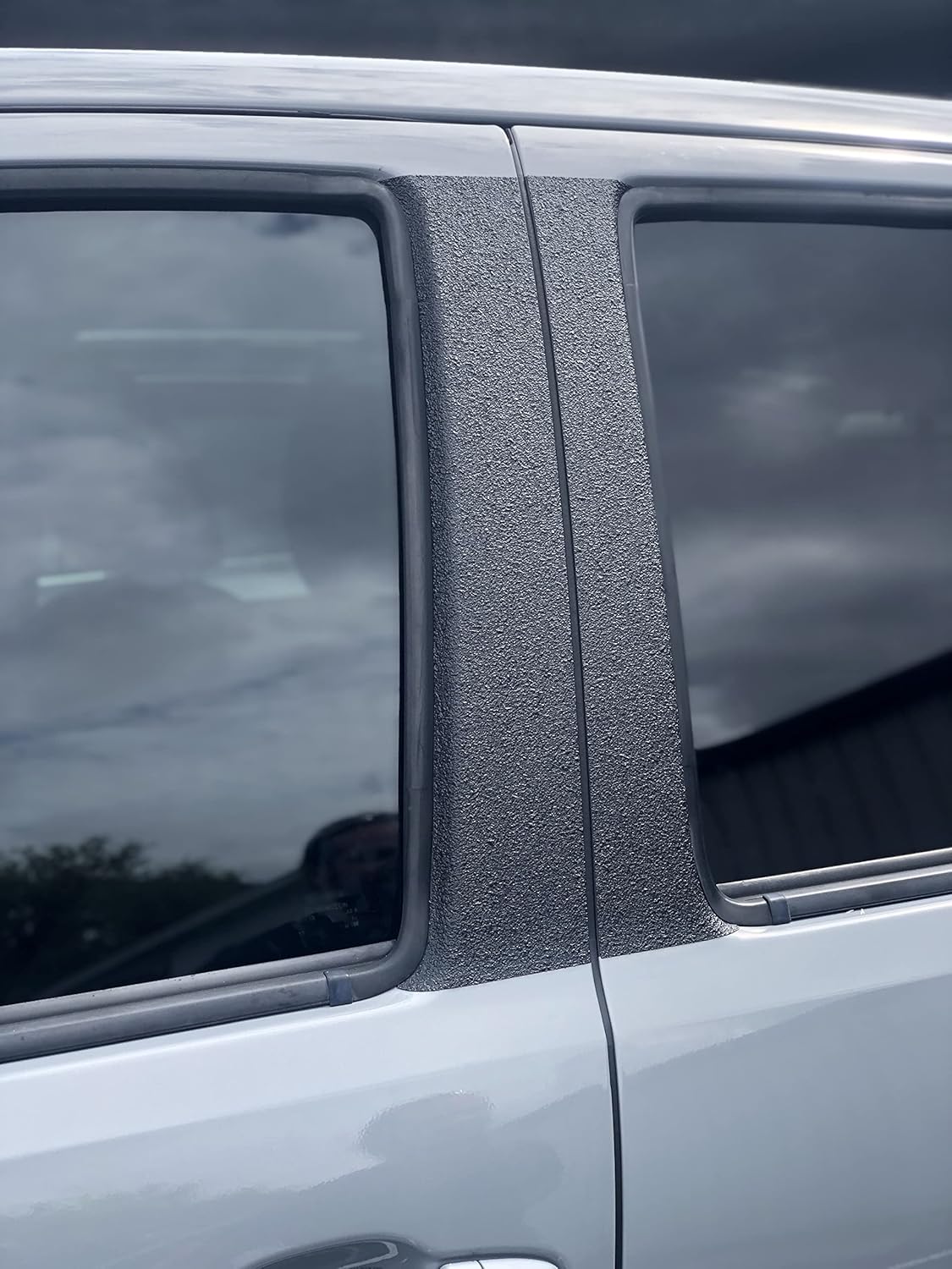 Textured Door Pillar Replacement - Compatible with 2016-2023 Tacoma