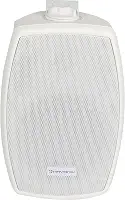 HAYONIK, Caixa Ac Passiva p/Ambientes Ext/Int, IP56, 100W, 2 Vias, Woofer 5,25', Tweeter 0,52' Mylar Dome, Tela/Suporte Alumínio, Gab Polipropileno, 90dB, Resp Freq 75-20KHz, 50W RMS - HSP560O Branca