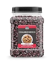 Vista 1 de Birch & Meadow Arándanos secos, 2.3 lb, Endulzados, Ensalada y Granola