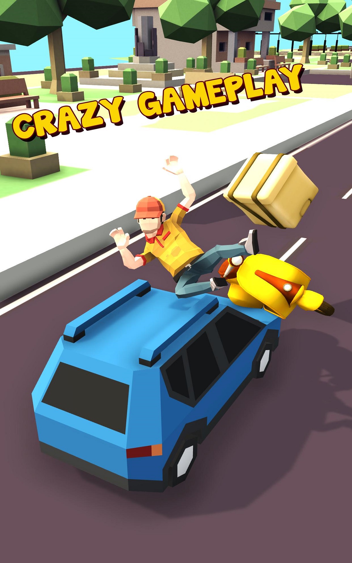 Pizza Delivery Boy Rush Bike Delivery Boy Simulator game App