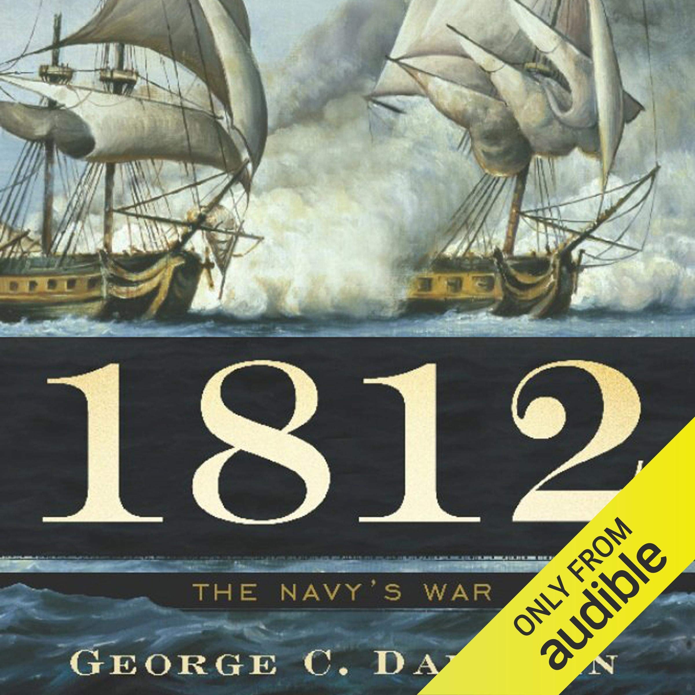 Cover art for 1812: The Navy's War