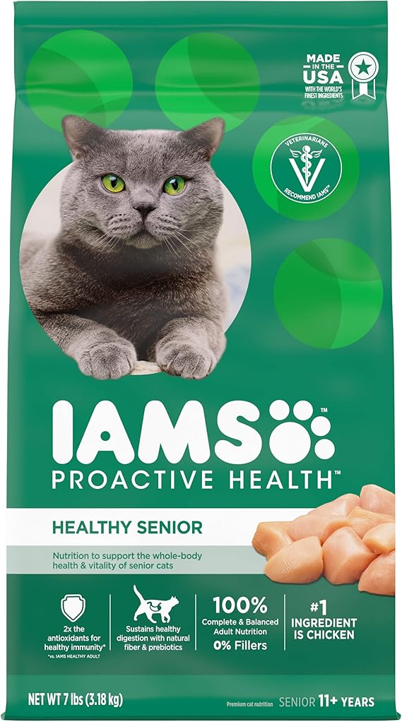 iams senior plus