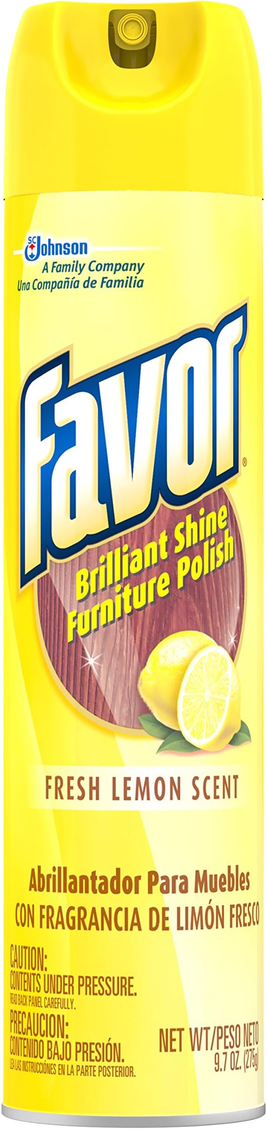 PineSol Furniture, Polish 4in1 Cleaning Action Wood Polish Spray Wood Polish Spray