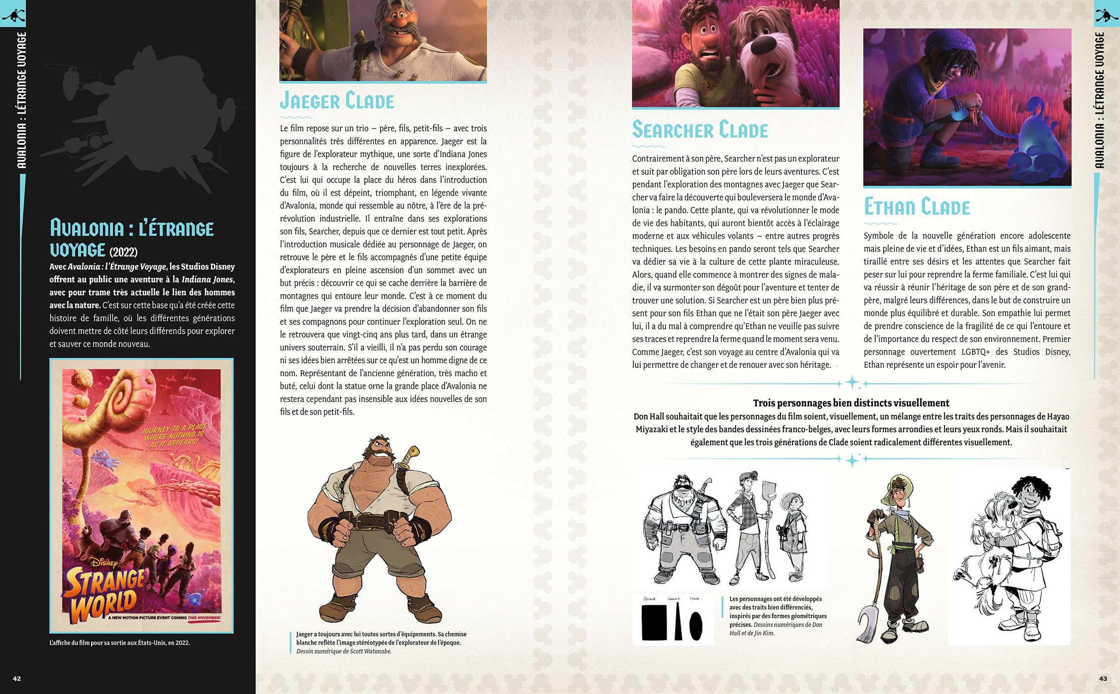 Encyclopédie des personnages Disney - édition augmentée