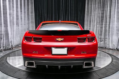 Miniatura 7 de Alerón trasero para Chevy 5ª generación Camaro LS, LT, RS, SS, 1LE ZL1, una pieza de estilo añadido