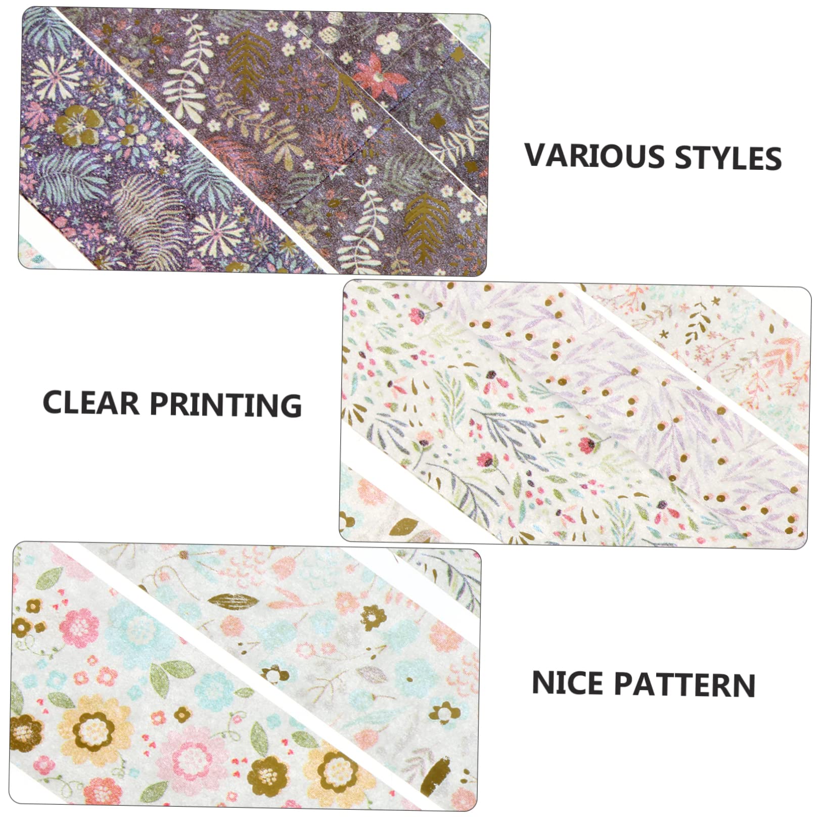 SHINEOFI 20 Nastro Adesivo Per Artigianato Di Nastro Decorativo Carta Per Scrapbooking e Design Unico e Facile Da Strappare Mano Per Decorare Inviti e Progetti Creativi