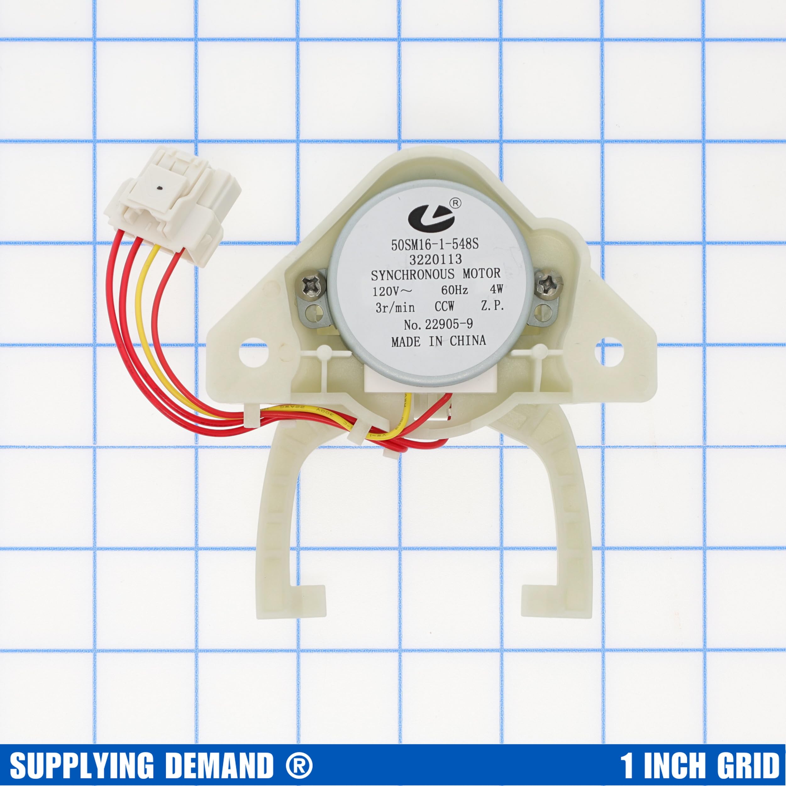 Supplying Demand WH03X30517 WH05X25036 Clothes Washer Mode Shifter Actuator Assembly Replacement