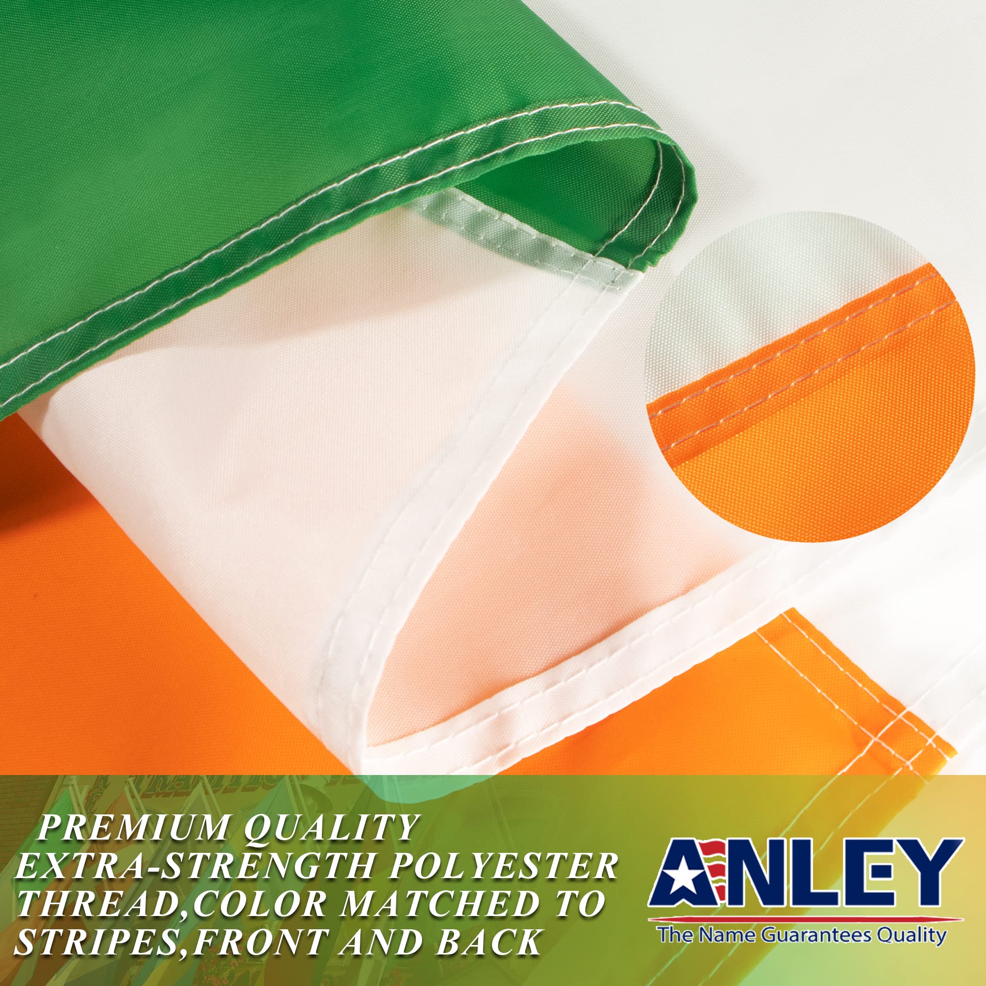 Amerikanische Flagge, 90 X 152 Cm, Bestickte Sterne, Genähte Streifen