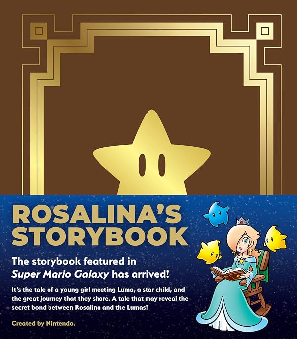 Libro de cuentos de Rosalina