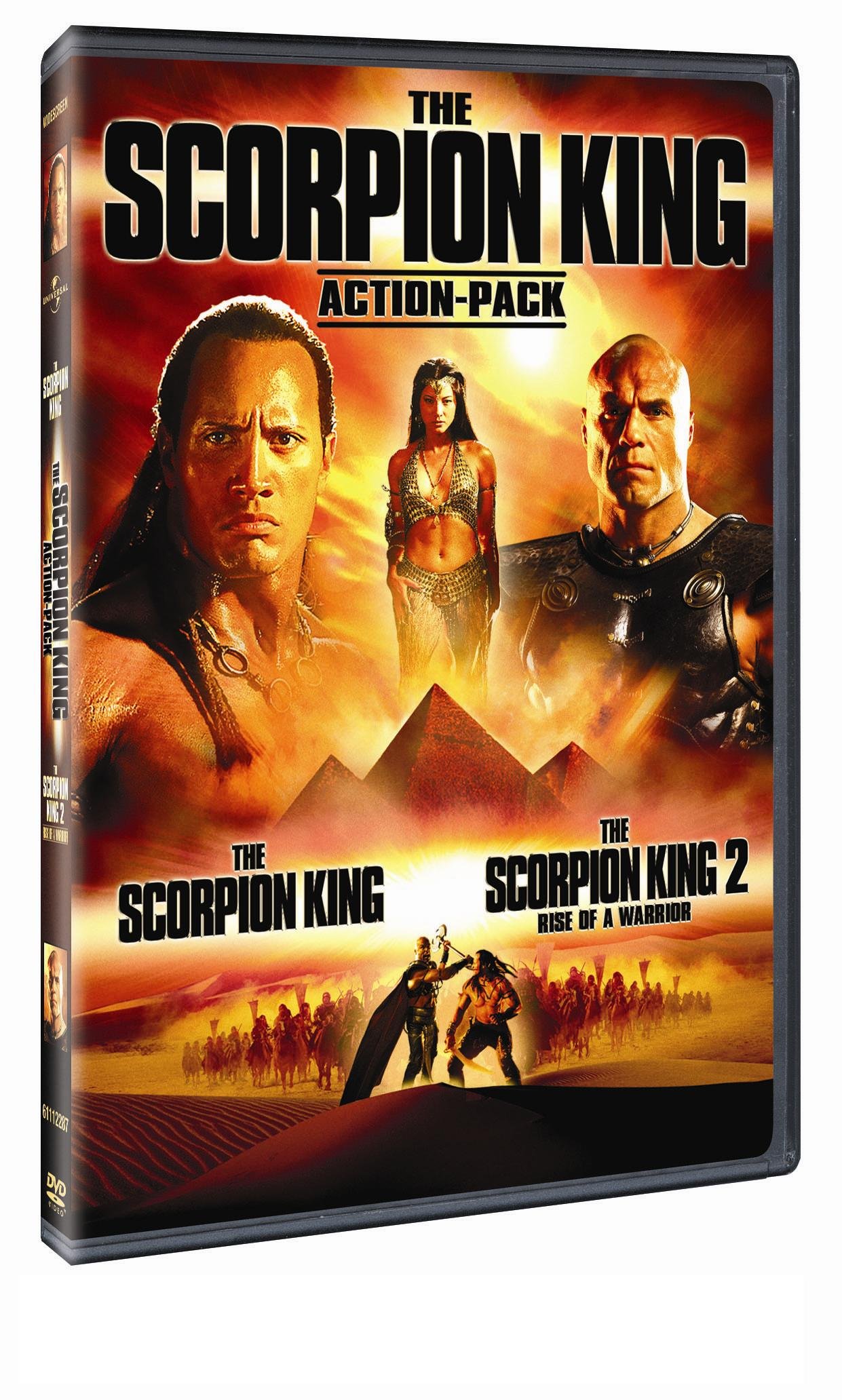 Scorpion King Action Pack [DVD]