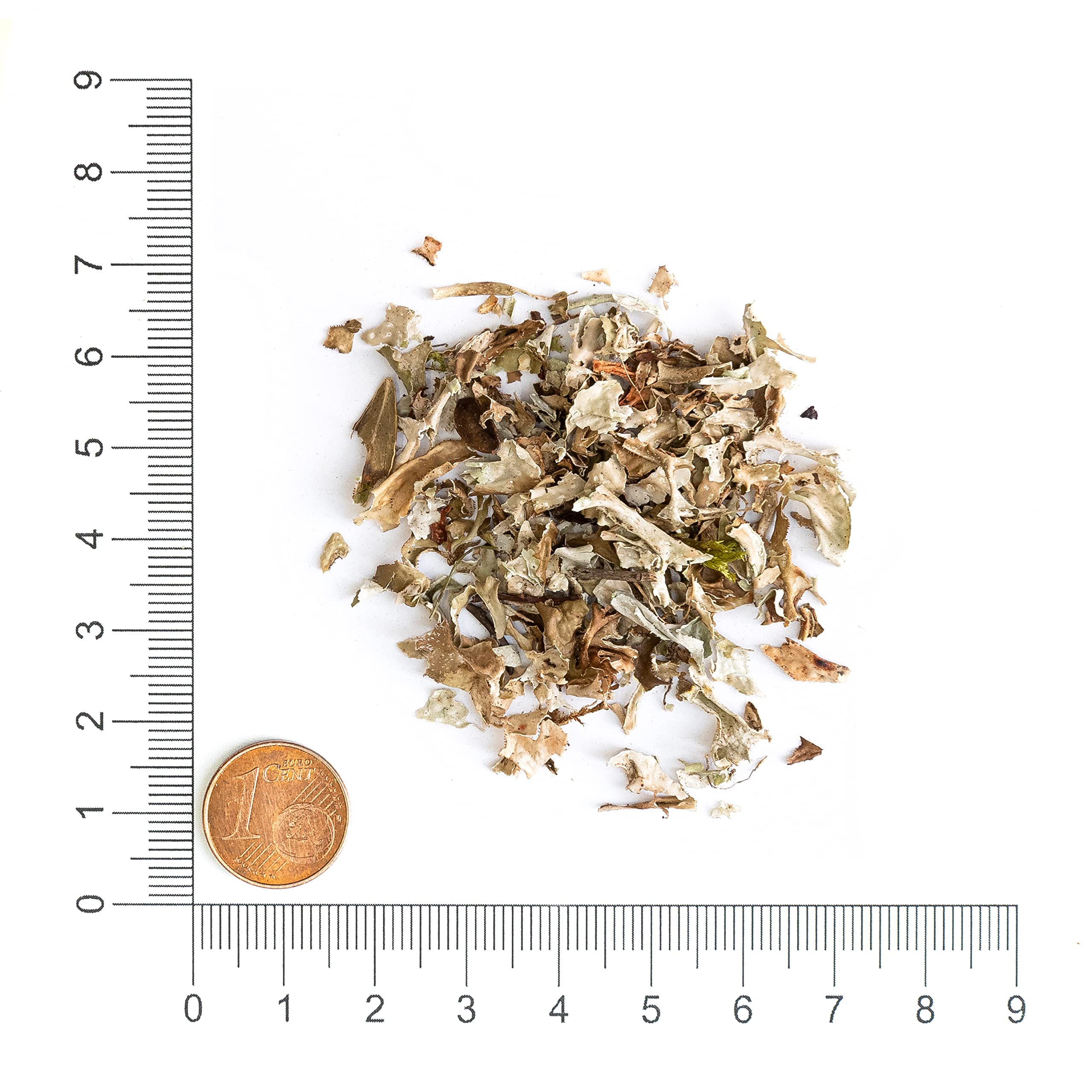 Krauterie Island Moos für Pferde, geschnitten (1000 g)