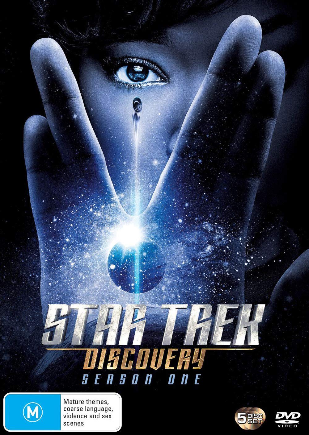 Star Trek Discovery Season 1 DVD | NON-USA Format | Region 4 Import - Australia
