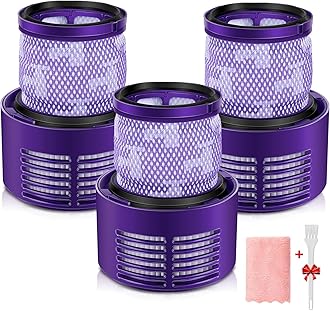 Dyson V10 Filters, 3 Pack Dyson V10 Filters for Cyclone Series, V10 Absolute, V10 Animal, V10 Total Clean, 969082-01.(3 Pack)