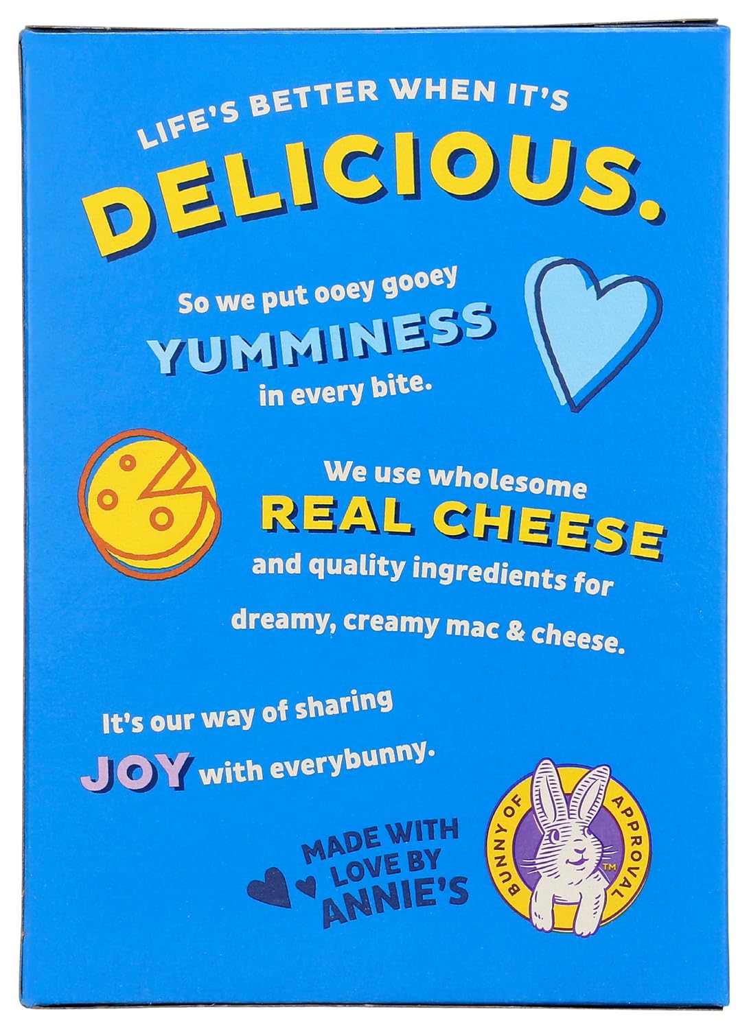 Annie's Macaroni and Classic Cheddar, Made with Organic Pasta and Real Cheese, Family Size, 10.5 oz (Pack of 4) image 4
