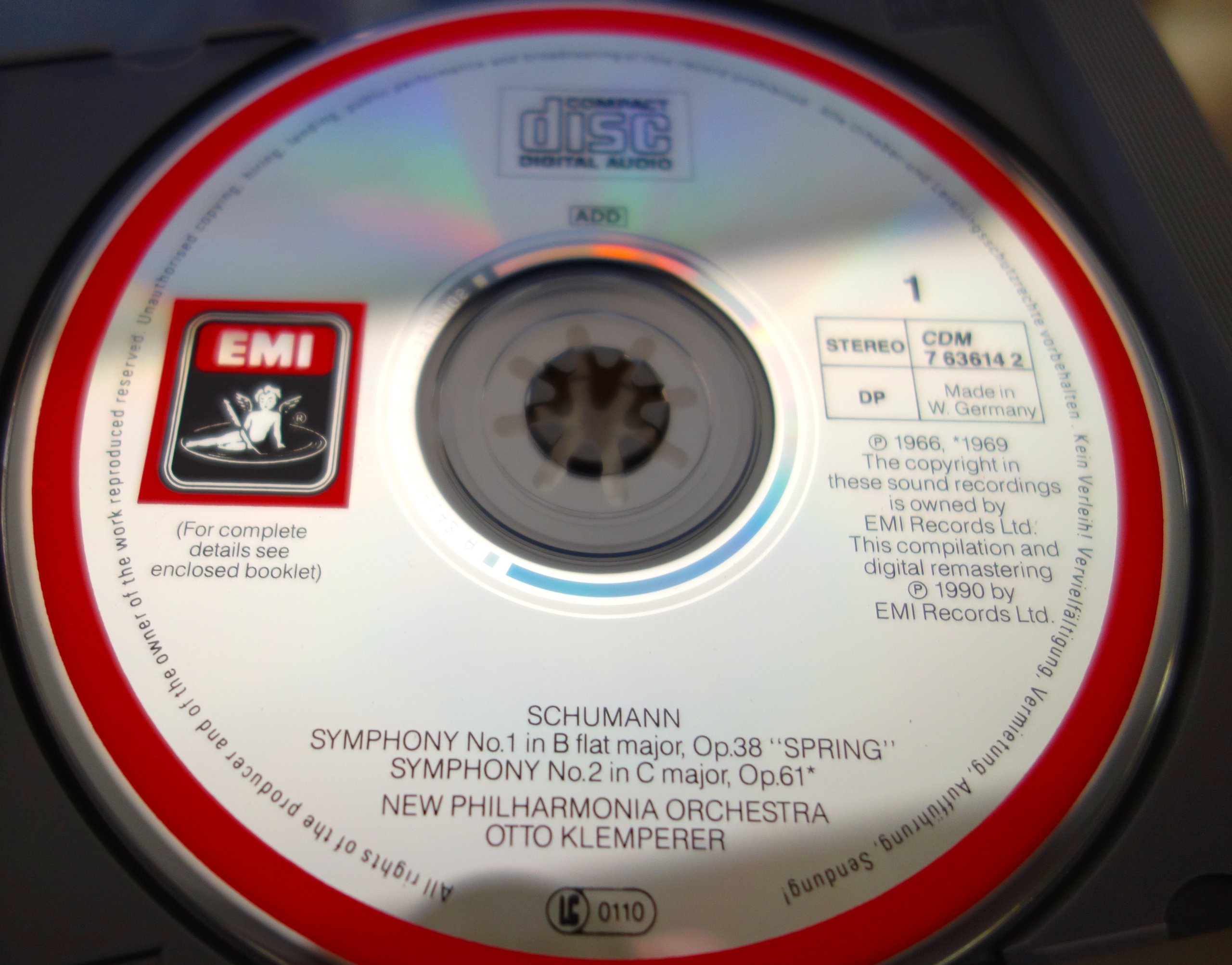 Symphonies 1-4