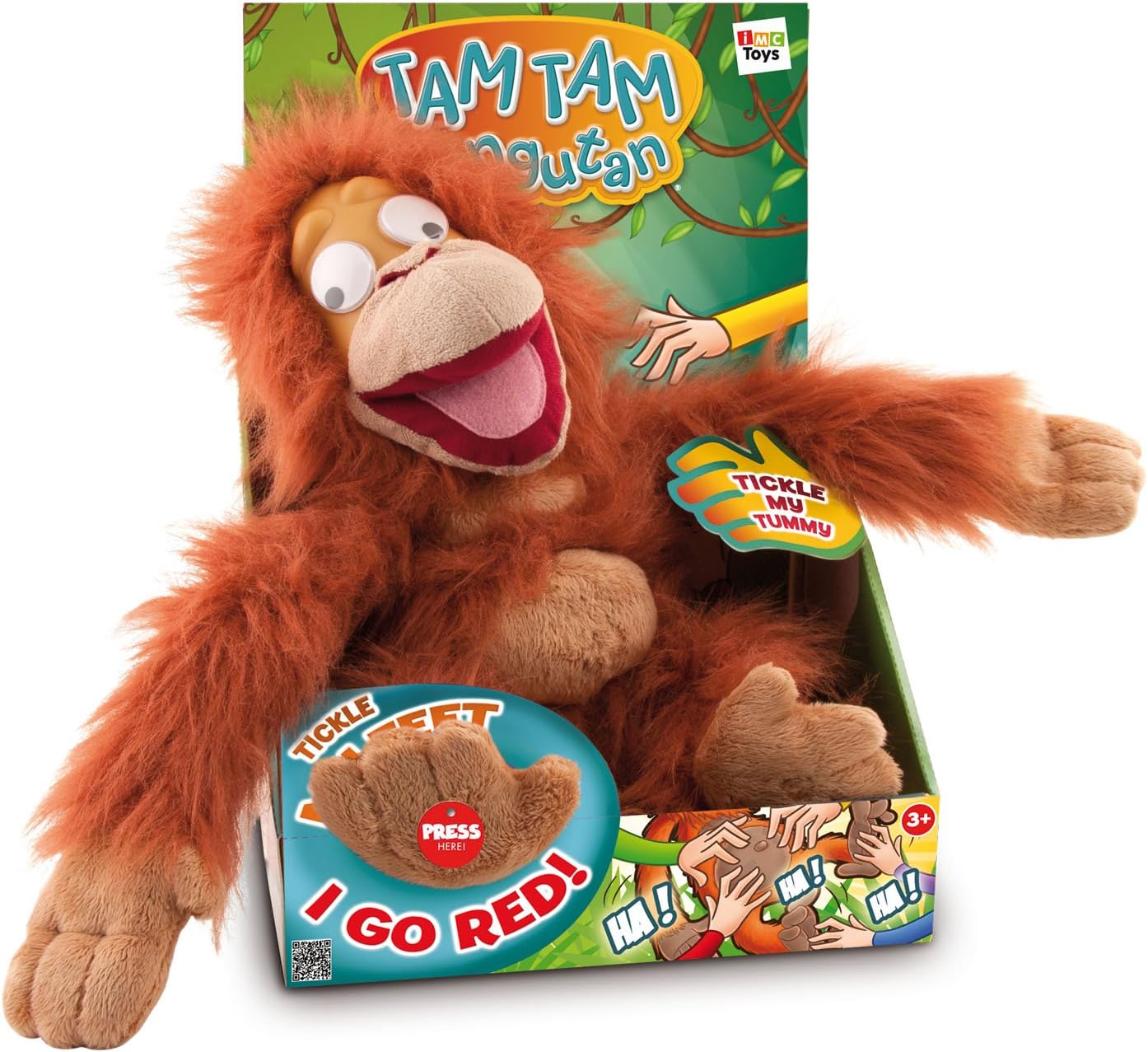 Tam Tam Orangutan, HTMERIC