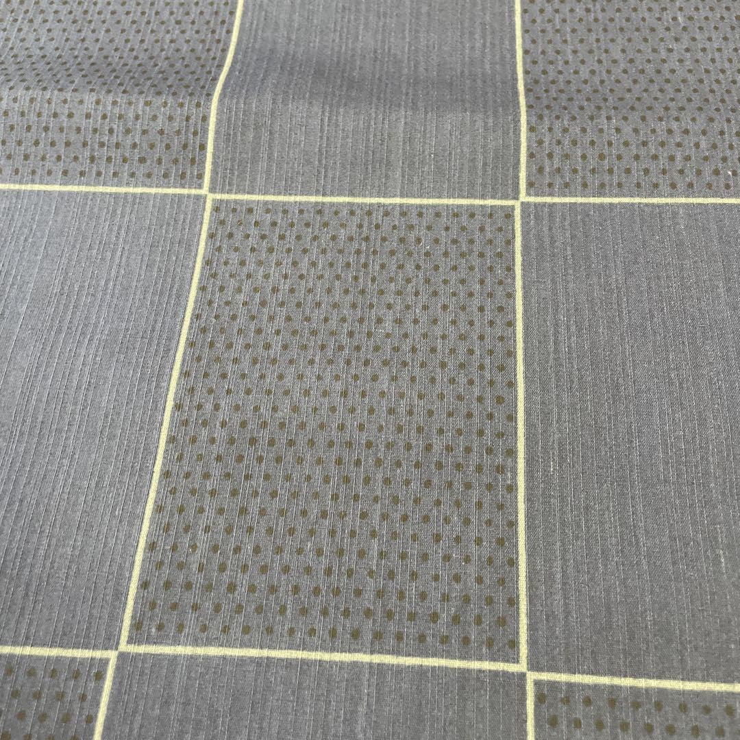 Amazon.co.jp: 幅広40cm 男女兼用 浴衣 反物 日本製 ゆかた 紺地 夏  