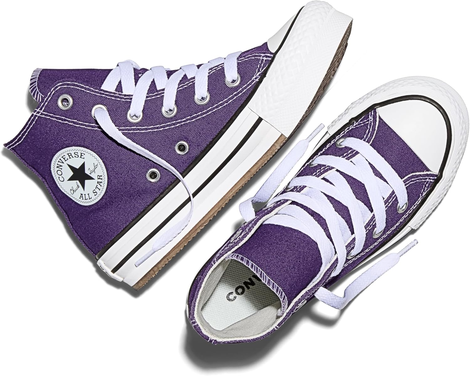 Converse Kids' Chuck Taylor All Star EVA Lift Platform Canvas High Top Sneaker