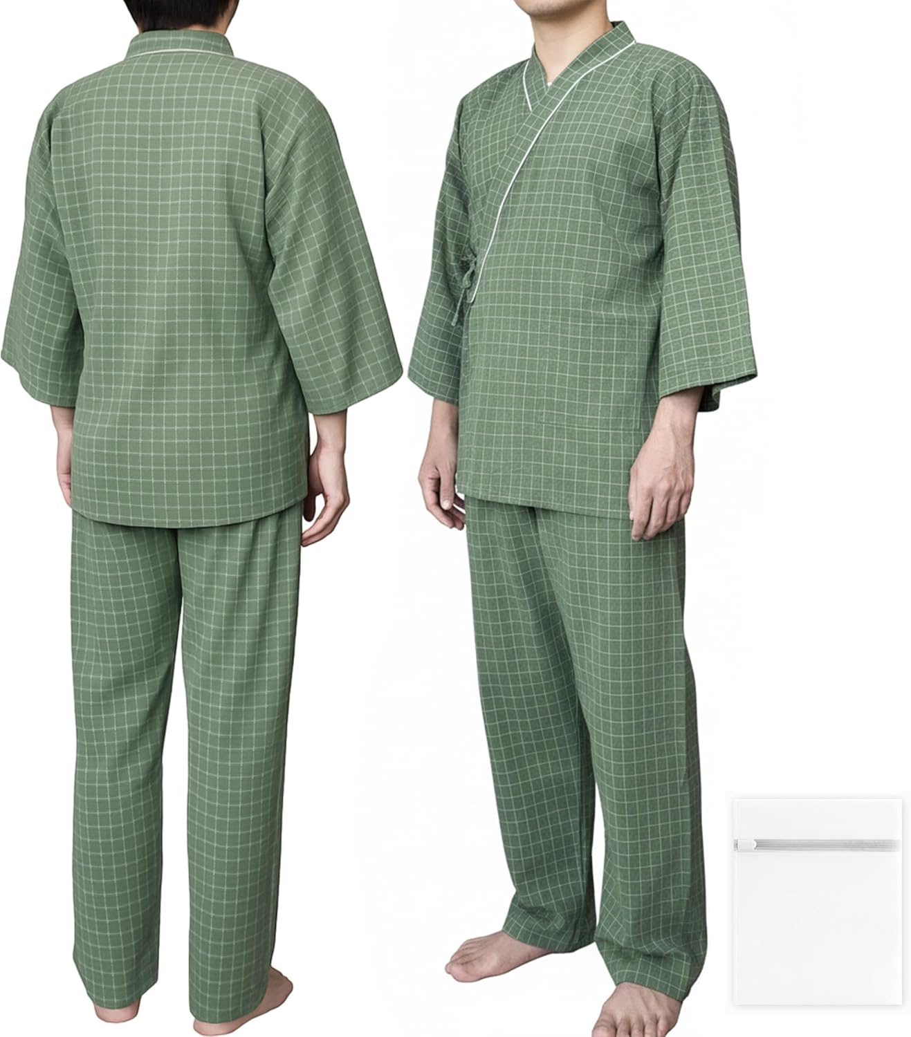 Amazon.co.jp: [GOKEI] 介護 ねまき 前開き 綿100% パジャマ 介護士