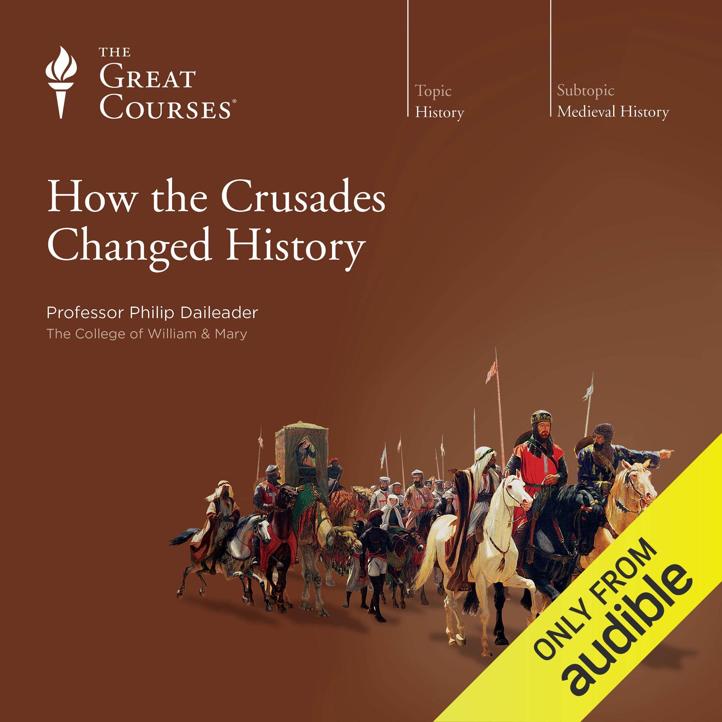 Cover art for How the Crusades Changed History