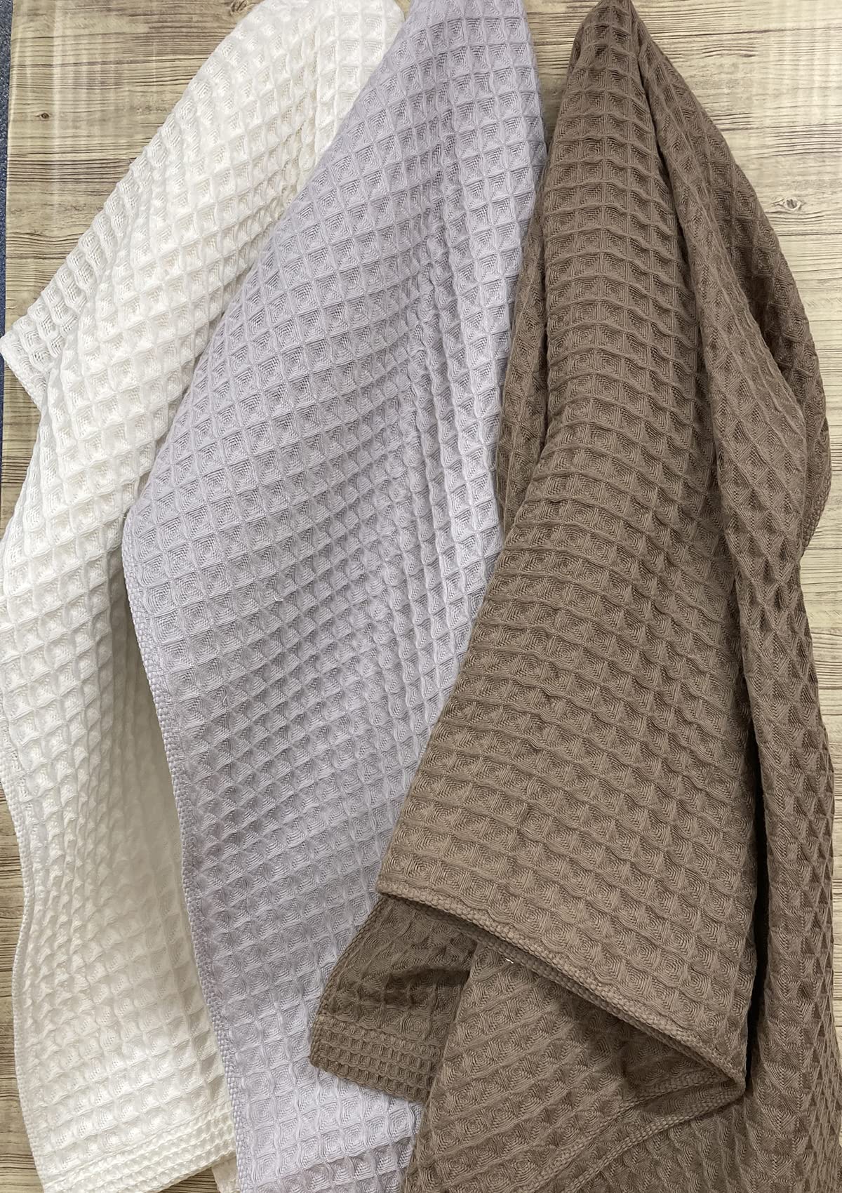 Amazon｜今治タオル バスタオル 3枚組 ワッフルタオル 60x125cm