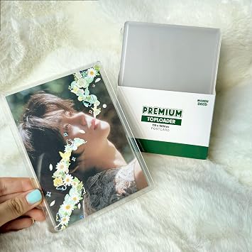 Mandu Deco Kpop Albüm Kartpostalları için Üstten Yükleyiciler 4 x 6 (25'li Paket)