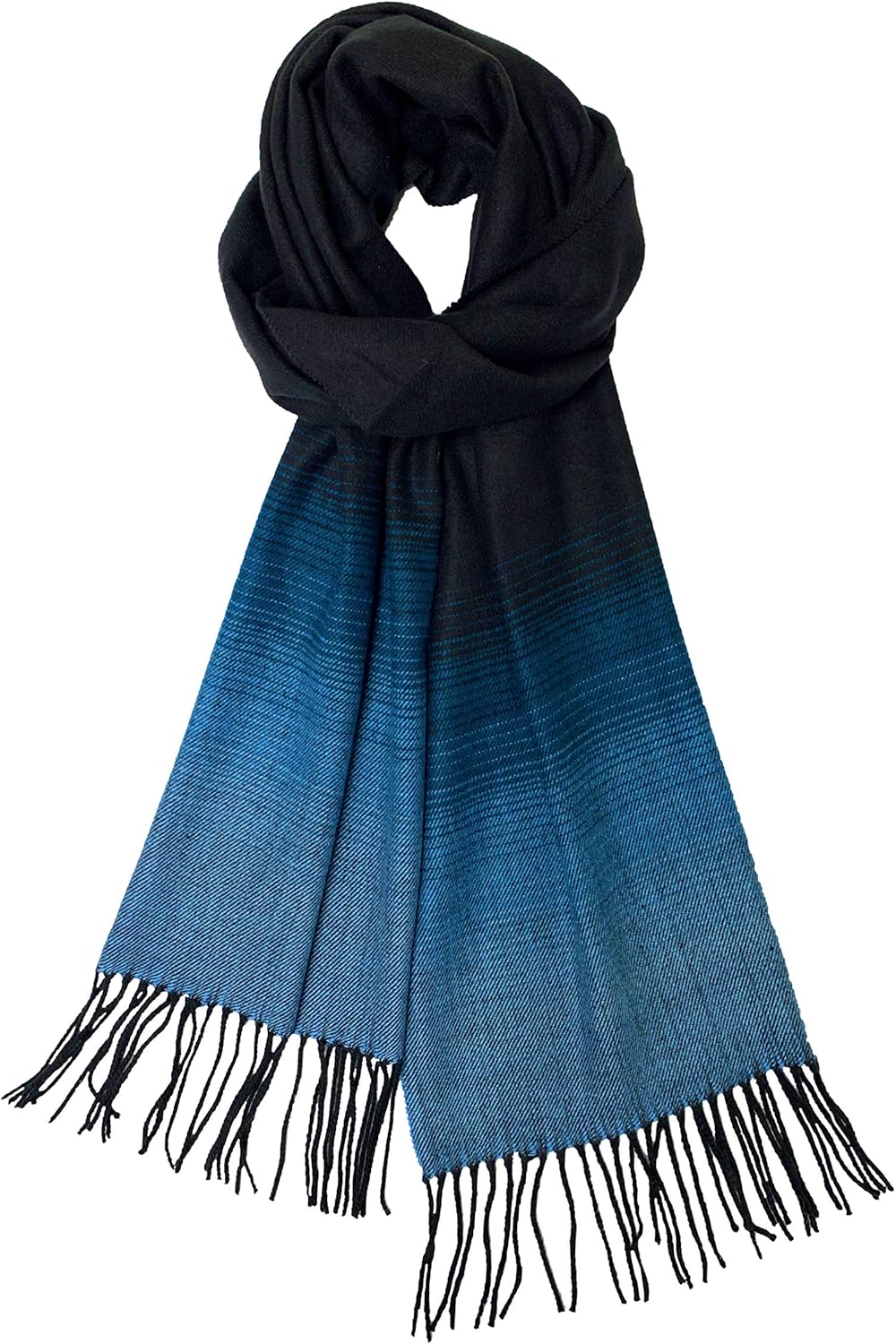 CALVIN & OLIVIA Lightweight Ultra-Soft Scarf - Perfect Holiday Gift for Men & Women