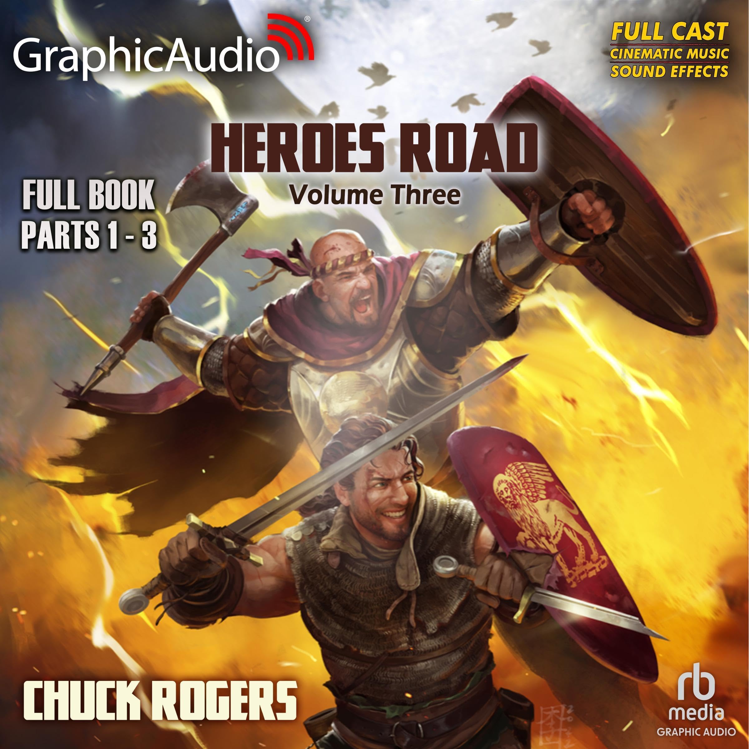Cover art for Heroes Road: Volume Three (Dramatized Adaptation)