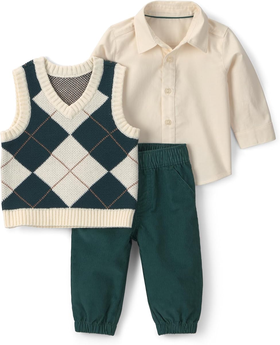 Carter's Baby Boys' 3-piece Playwear Sets
