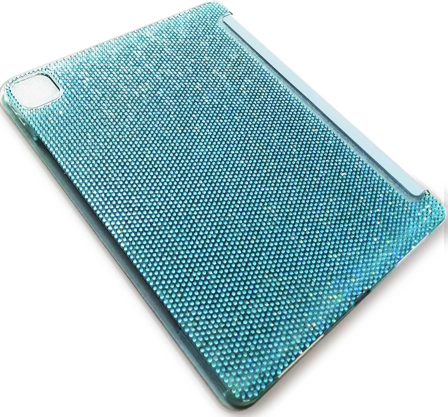 Bling Rhinestone Case Compatible with iPad Pro 11 Inch M4(2024, 5th Gen) Models: A2836, A2837, A3006-High Quality Hand Glued Diamond,Glitter Sparkle Fashion Luxury Shiny Crystal Hard Shell