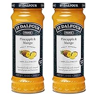 Vista 53 de St. Dalfour Fig Royale - Crema para untar de frutas, 100 % de frutas, sin ingredientes artificiales, sin OMG, sin azúcar de caña, totalmente