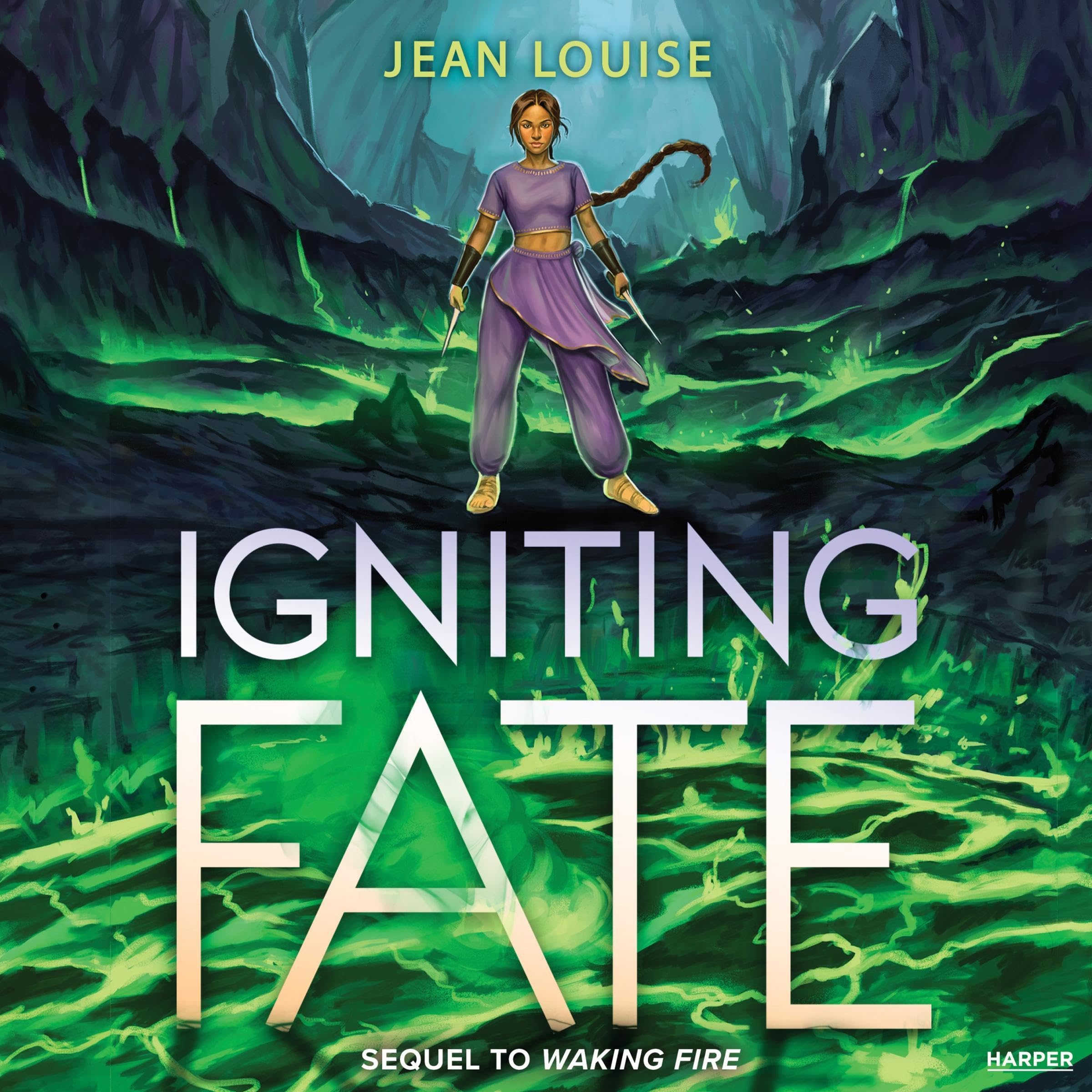 Cover art for Igniting Fate