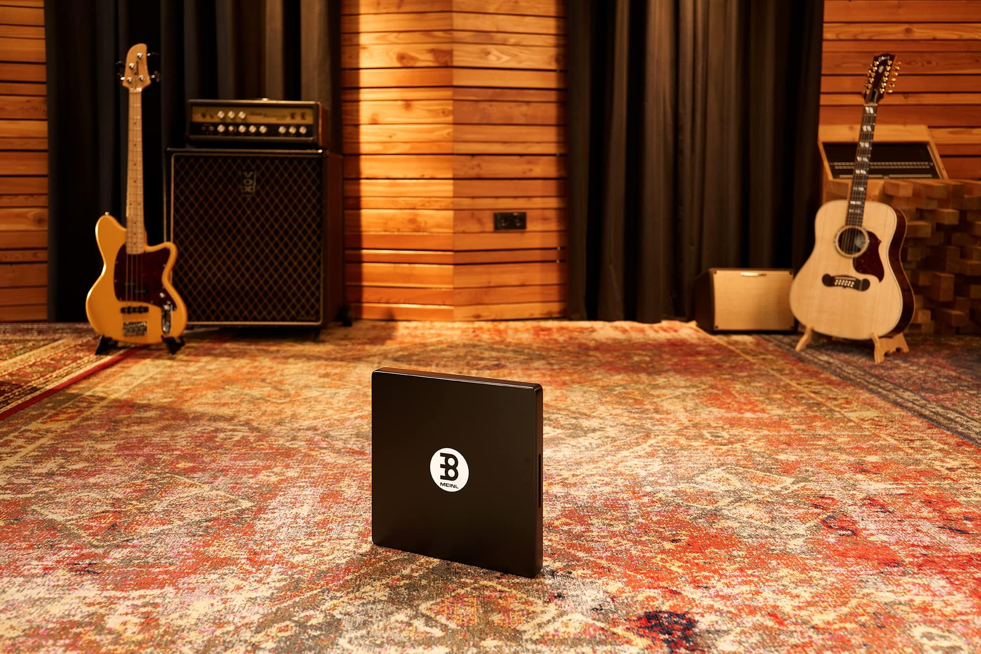 Strumento Percussione Con Borsa Cajon Da Viaggio Portatile - Legno Betulla Multitonale, Con Borsa Trasporto, 30x23x7.8 Cm, Per Musicisti Strumento Percussione Legno Betulla